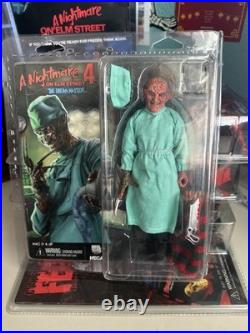 Freddy Krueger's a Nightmare On Elm Street Collection of 13 NECA Mezco All New