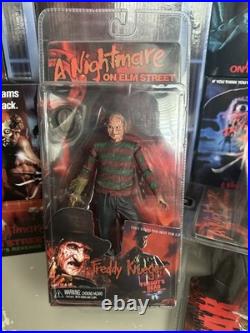 Freddy Krueger's a Nightmare On Elm Street Collection of 13 NECA Mezco All New