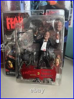 Freddy Krueger's a Nightmare On Elm Street Collection of 13 NECA Mezco All New