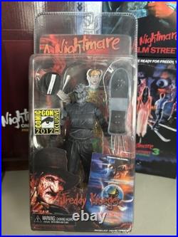 Freddy Krueger's a Nightmare On Elm Street Collection of 13 NECA Mezco All New