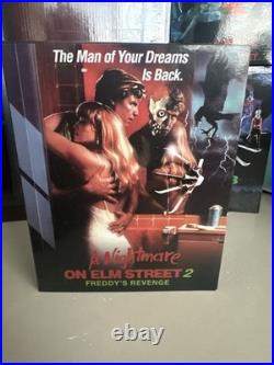 Freddy Krueger's a Nightmare On Elm Street Collection of 13 NECA Mezco All New