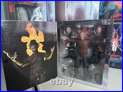 Freddy Krueger's a Nightmare On Elm Street Collection of 13 NECA Mezco All New