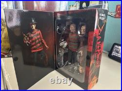 Freddy Krueger's a Nightmare On Elm Street Collection of 13 NECA Mezco All New