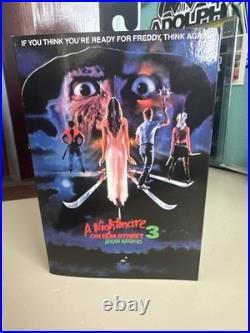 Freddy Krueger's a Nightmare On Elm Street Collection of 13 NECA Mezco All New