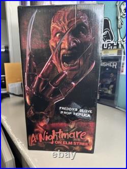 Freddy Krueger's a Nightmare On Elm Street Collection of 13 NECA Mezco All New
