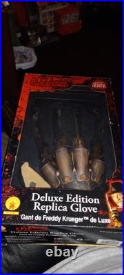 Freddy Krueger's a Nightmare On Elm Street Glove In Original Packaging Freddy Krueger's a Nightmare On Elm Street Glove In Original Packaging