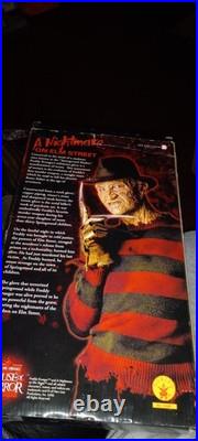 Freddy Krueger's a Nightmare On Elm Street Glove In Original Packaging Freddy Krueger's a Nightmare On Elm Street Glove In Original Packaging