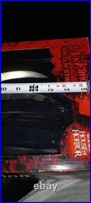 Freddy Krueger's a Nightmare On Elm Street Glove In Original Packaging Freddy Krueger's a Nightmare On Elm Street Glove In Original Packaging