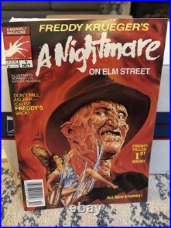 Freddy Krueger's a Nightmare on Elm Street #1 (Marvel Comics October 1989)