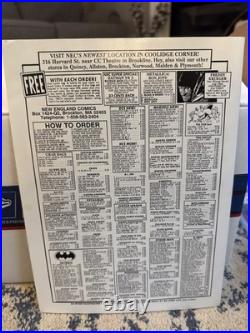 Freddy Krueger's a Nightmare on Elm Street #1 (Marvel Comics October 1989)