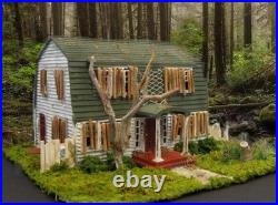 Freddy Kruegernightmare On Elm Streethorror Movie House Model Dioramahaunted