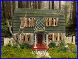 Freddy Kruegernightmare On Elm Streethorror Movie House Model Dioramahaunted