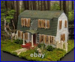 Freddy Kruegernightmare On Elm Streethorror Movie House Model Dioramahaunted