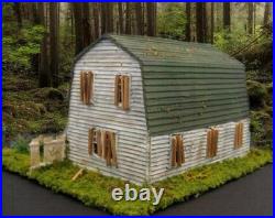 Freddy Kruegernightmare On Elm Streethorror Movie House Model Dioramahaunted