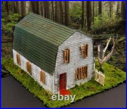 Freddy Kruegernightmare On Elm Streethorror Movie House Model Dioramahaunted