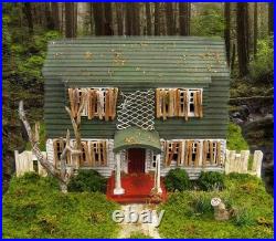 Freddy Kruegernightmare On Elm Streethorror Movie House Model Dioramahaunted