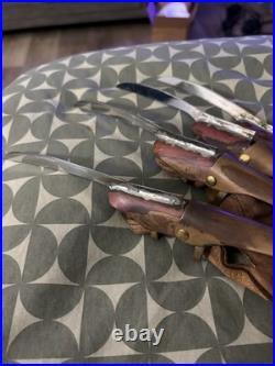 Freddy Kruger 1984 Replica Glove Nightmare On Elm Street Collectible