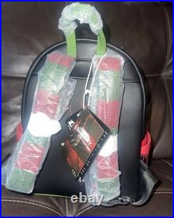 Freddy Kruger A Nightmare On Elm Street Loungefly backpack Brand NEW