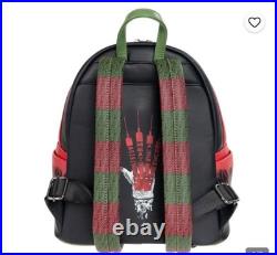 Freddy Kruger A Nightmare On Elm Street Loungefly backpack Brand NEW