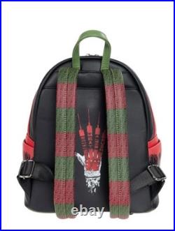 Freddy Kruger A Nightmare On Elm Street Loungefly backpack Brand NEW