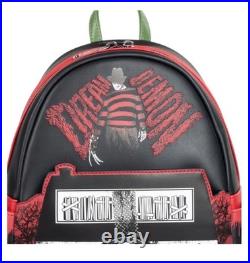 Freddy Kruger A Nightmare On Elm Street Loungefly backpack Brand NEW