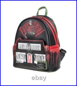 Freddy Kruger A Nightmare On Elm Street Loungefly backpack Brand NEW Freddy Kruger A Nightmare On Elm Street Loungefly backpack Brand NEW
