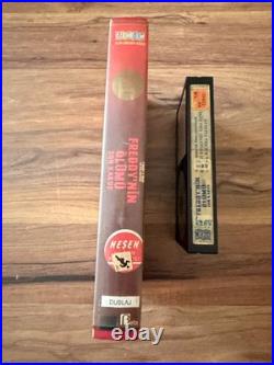 Freddy's Dead Final Nightmare BETAMAX Turkish Horror Big Box Elm Street Rare