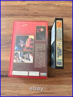 Freddy's Dead Final Nightmare BETAMAX Turkish Horror Big Box Elm Street Rare