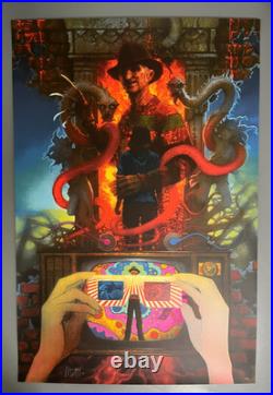 Freddy's Dead The Final Nightmare by Matthew Peak Poster Print Elm Street