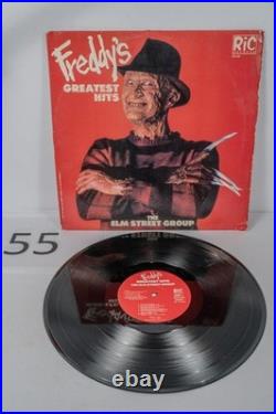 Freddy's Greatest Hits 1987 LP Vinyl Record Nightmare Elm Street Horror VG+
