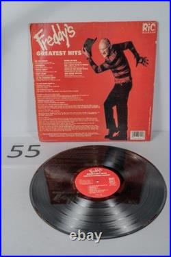 Freddy's Greatest Hits 1987 LP Vinyl Record Nightmare Elm Street Horror VG+