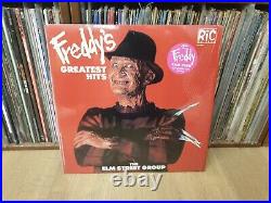Freddy's Greatest Hits Vinyl LP 1987 with Fan Club Insert Nightmare on Elm Street