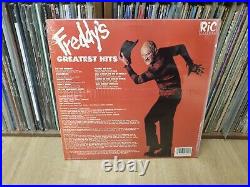 Freddy's Greatest Hits Vinyl LP 1987 with Fan Club Insert Nightmare on Elm Street