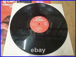 Freddy's Greatest Hits Vinyl LP 1987 with Fan Club Insert Nightmare on Elm Street