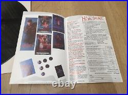 Freddy's Greatest Hits Vinyl LP 1987 with Fan Club Insert Nightmare on Elm Street