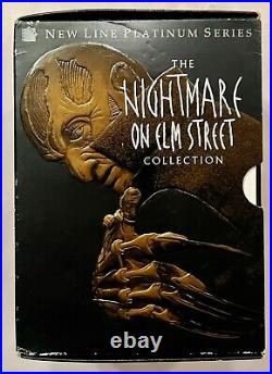 Freddy's HorrorFest A NIGHTMARE ON ELM STREET Blu-Ray and DVD Collection