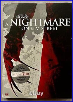 Freddy's HorrorFest A NIGHTMARE ON ELM STREET Blu-Ray and DVD Collection