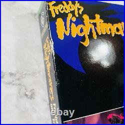Freddy's Nightmares The Series VHS Lot x 4 Elm Street Horror Halloween Movie