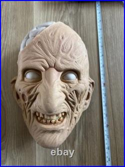 Freddy's Revenge Latex Display Head Nightmare On Elm Street 2 Unpainted