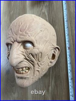 Freddy's Revenge Latex Display Head Nightmare On Elm Street 2 Unpainted