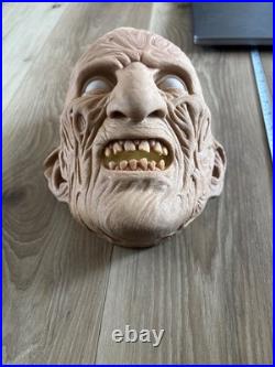 Freddy's Revenge Latex Display Head Nightmare On Elm Street 2 Unpainted
