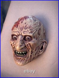 Freddy's Revenge Latex Display Head Nightmare On Elm Street 2 latex display