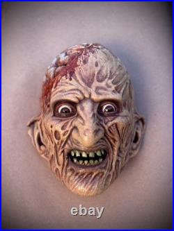 Freddy's Revenge Latex Display Head Nightmare On Elm Street 2 latex display