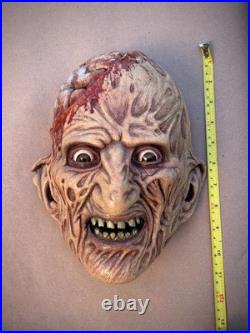 Freddy's Revenge Latex Display Head Nightmare On Elm Street 2 latex display
