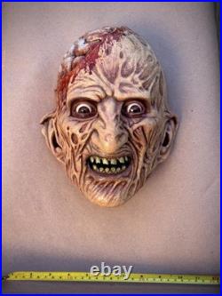 Freddy's Revenge Latex Display Head Nightmare On Elm Street 2 latex display