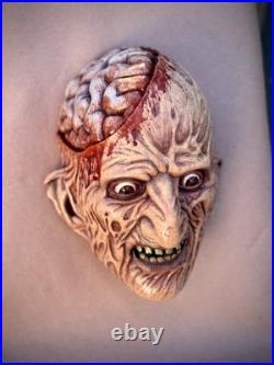 Freddy's Revenge Latex Display Head Nightmare On Elm Street 2 latex display