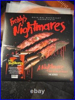 Freddys Nightmares Soundtrack 3LP Vinyl Box Set TV033 Terror Vision Elm Street