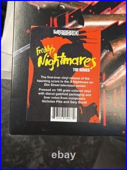 Freddys Nightmares Soundtrack 3LP Vinyl Box Set TV033 Terror Vision Elm Street