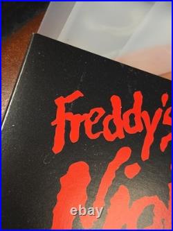Freddys Nightmares Soundtrack 3LP Vinyl Box Set TV033 Terror Vision Elm Street