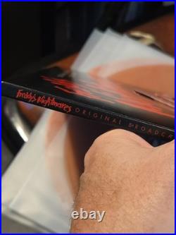 Freddys Nightmares Soundtrack 3LP Vinyl Box Set TV033 Terror Vision Elm Street